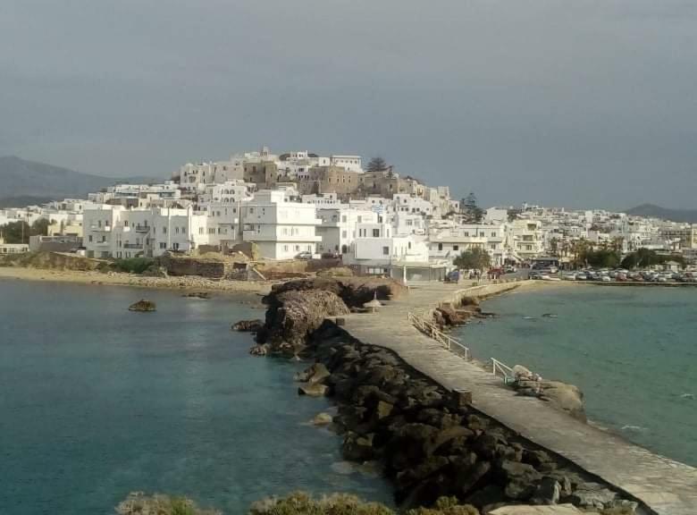 Chez Irene Sweet Pension Naxos City Ngoại thất bức ảnh