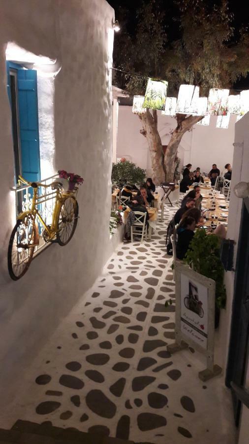 Chez Irene Sweet Pension Naxos City Ngoại thất bức ảnh